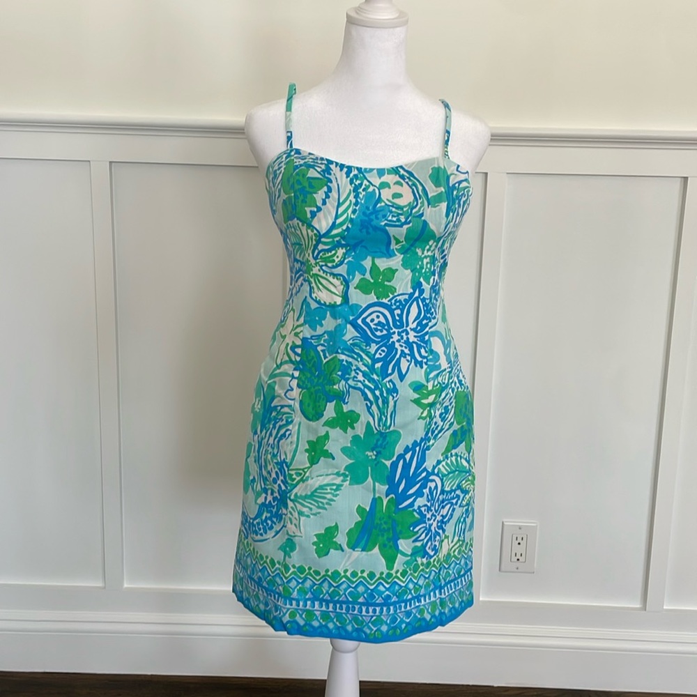 Lilly Pulitzer Shelli stretch dress size 0